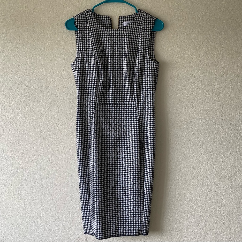 Size 6 Calvin Klein business formal dress